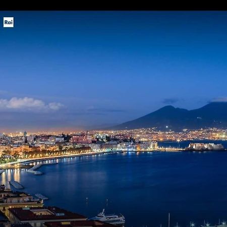 Centro Storico Casa Elegante Per Famiglia Villa Napoli Eksteriør billede