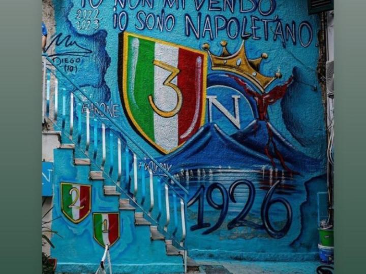 Centro Storico Casa Elegante Per Famiglia Villa Napoli Eksteriør billede