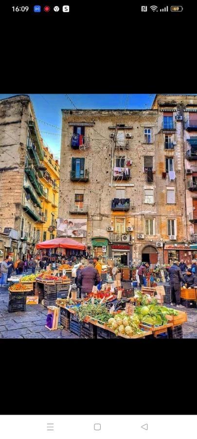 Centro Storico Casa Elegante Per Famiglia Villa Napoli Eksteriør billede